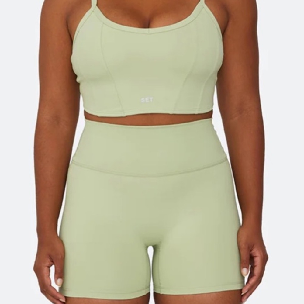 SET Active Biker short